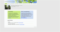 Desktop Screenshot of karipaulus.com